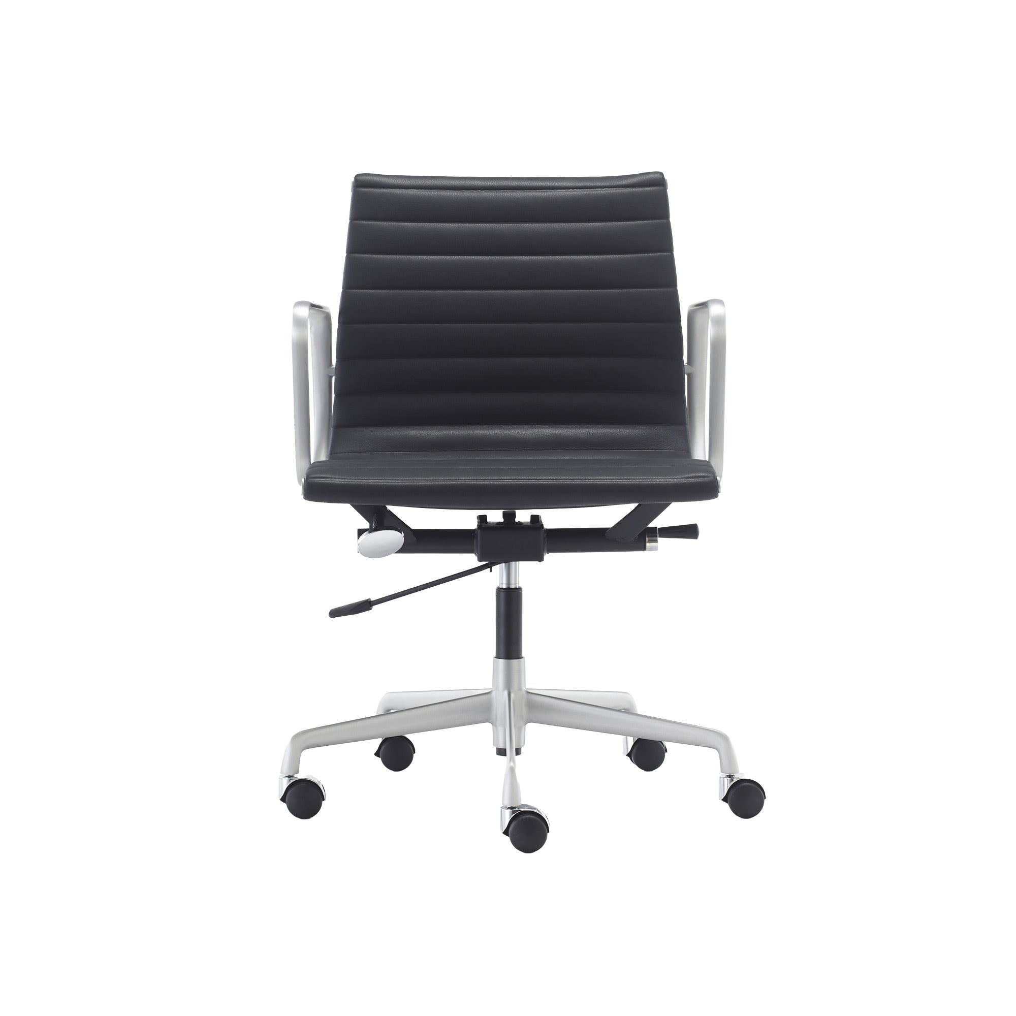 Silla Aluminum Baja, aluminio satinado
